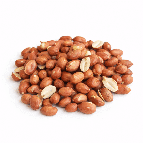 arahide crude cu coaja rosie pentru prajire si gustari