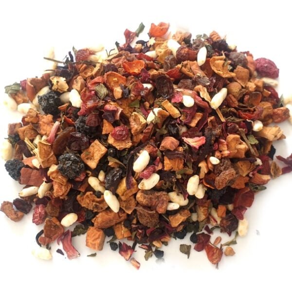 Ceai fructe de padure