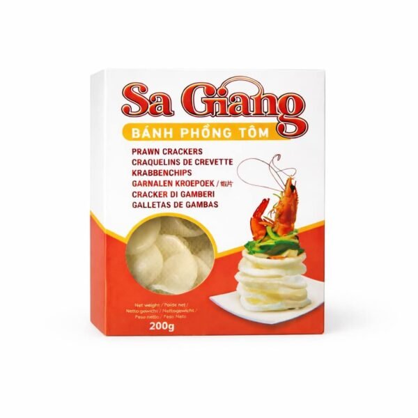 chips din creveti albi 200 gr